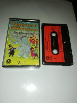 Benjamin Blümchen Sonocord Vol.1 hat Geburtstag 5-fach Silber geschraubt Schwarz mit Roten Cover 31 274-4