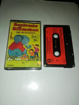 Benjamin Blümchen Sonocord Vol.1 und das Osterfest 5-fach Silber geschraubt Schwarz mit Roten Cover 31425-2(leicht beschrieben)