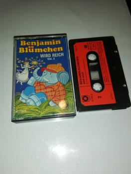 Benjamin Blümchen Sonocord Vol.2 wird reich 4-fach Schwarz geschraubt Schwarz mit Roten Cover 31 735-4