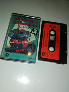 Benjamin Blümchen Sonocord Vol.2 als Pirat 4-fach Schwarz geschraubt Schwarz mit Roten Cover 31 536-6