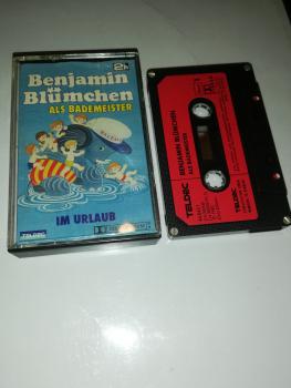 Benjamin Blümchen Club Edition Marcato als Bademeister/im Urlaub 4-fach Silber geschraubt Schwarz mit Roten Cover 44843 1