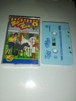 Bibi und Tina Folge 6 Der Abschied Weiß mit Blauen Druck 4.27106 Kiddinx