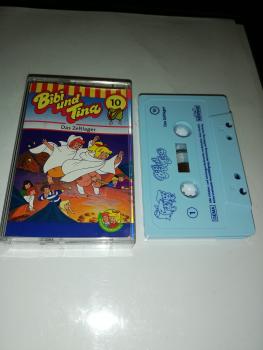 Bibi und Tina Folge 10 Das Zeltlager Weiß mit Blauen Druck 4.27110 Kiddinx