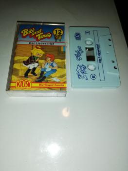 Bibi und Tina Folge 12 Der Liebesbrief Weiß mit Blauen Druck 4.27112 Kiosk