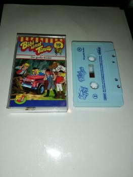 Bibi und Tina Folge 19 Der große Bruder Weiß mit Blauen Druck 4.27119 Kiddinx