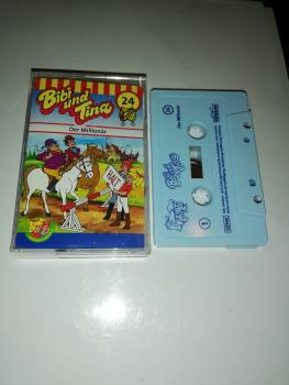 Bibi und Tina Folge 24 Der Millionär Weiß mit Blauen Druck 4.27124 Kiddinx