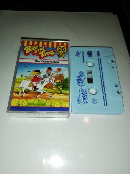 Bibi und Tina Folge 26 Die Osterferien Weiß mit Blauen Druck 4.27126 Kiosk