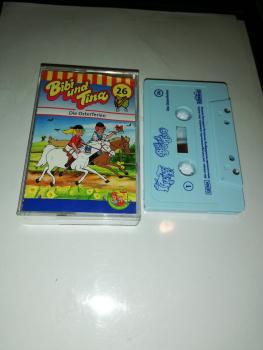 Bibi und Tina Folge 26 Die Osterferien Weiß mit Blauen Druck 4.27126 Kiddinx