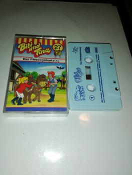 Bibi und Tina Folge 27 Der Pferdegeburtstag Weiß mit Blauen Druck 4.27127 Kiosk