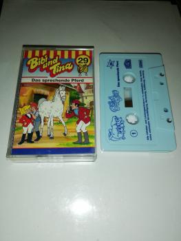 Bibi und Tina Folge 29 Das sprechende Pferd Weiß mit Blauen Druck 4.27129 Kiosk