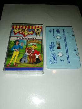 Bibi und Tina Folge 32 Das Schmusepony Weiß mit Blauen Druck 4.27132 Kiosk