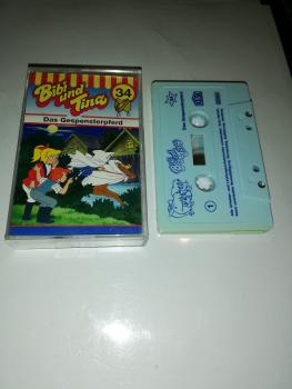 Bibi und Tina Folge 34 Das Gespensterpferd Weiß mit Blauen Druck 4.27134 Kiosk