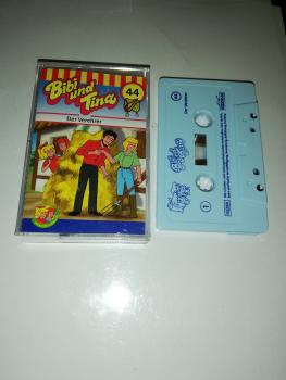 Bibi und Tina Folge 44 Der Verehrer Weiß mit Blauen Druck 4.27144 Kiddinx