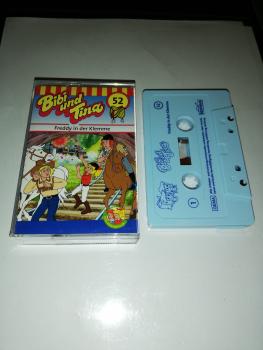 Bibi und Tina Folge 52 Freddy in der Klemme Weiß mit Blauen Druck 4.27152 Kiddinx