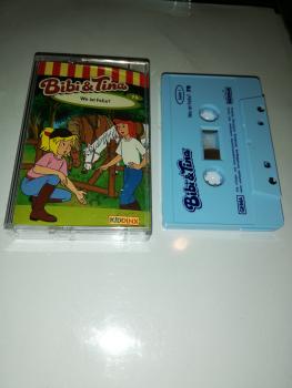 Bibi und Tina Folge 75 Wo ist Felix Weiß mit Blauen Druck 4.27175 Kiddinx