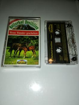 Reiterhof Dreililien Folge 7 Wenn Wunder geschehen Transparent 843243-4 (Weiß Rotes Cover)