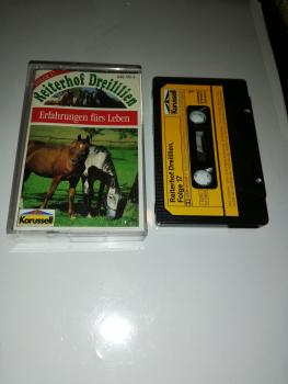 Reiterhof Dreililien Folge 17 Erfahrungen fürs Leben Schwarz mit Gelben Cover 849 412-4 (Weiß Rotes Cover)