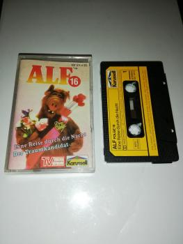 Alf Folge 16 Eine Reise durch die Nacht/Der Traumkandidat Schwarz mit Gelben Aufkleber 837 511-4 Karussell