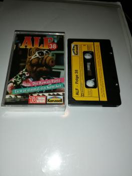 Alf Folge 38 Die Hawaii-Party/ Es war einmal ein Komiker Schwarz mit Gelben Aufkleber 849 487-4