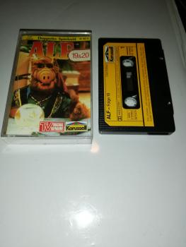 Alf Club Edition Doppelfolge 19&20 Schwarz mit Gelben Aufkleber 67 547 0