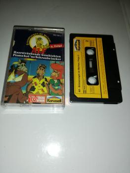 Alf Erinnerungen an Melmac Folge 2 Haarsträubende Geschichten/Pismo hat`ne Schraube locker Schwarz mit Gelben Aufkleber 843 193-4