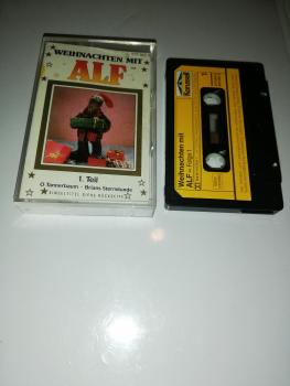 Alf Weihnachten mit Alf 1.Teil Schwarz mit Gelben Aufkleber 835 865-4 Karussell