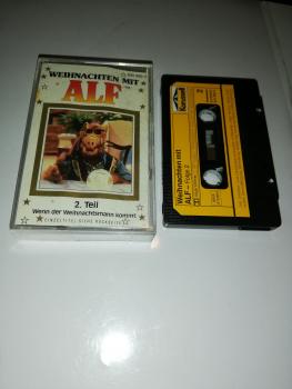 Alf Weihnachten mit Alf 2.Teil Schwarz mit Gelben Aufkleber 835 866-4 Karussell