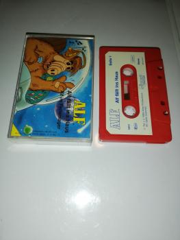 Alf Remus Folge Alf fällt ins Haus/Alf im Ferienlager Rot mit Weißen Aufkleber 6891