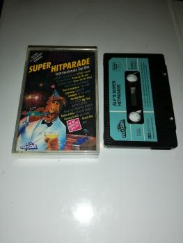 Alf`s Super Hitparade Schwarz mit Blauen Aufkleber 840 685-4