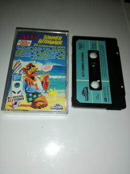 Alf`s Sommer Hitparade Schwarz mit Blauen Aufkleber 840 462-4