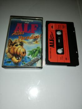 Alf Alles Paradiso Tommi Piper singt Alf Schwarz mit Roten Aufkleber 839 433-4