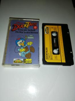 Duck Tales Folge 17 Terror der Technik/ Ein Star in den Sternen Schwarz mit Gelben Aufkleber 839 786-4