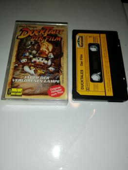 Duck Tales Der Film Jäger der verlorenen Lampe Schwarz mit Gelben Aufkleber 849 451-4