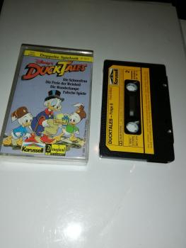 Duck Tales Club Edition Doppelte Spielzeit Folge 7 und 8 Schwarz mit Gelben Aufkleber 67 121 4