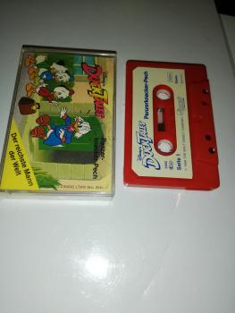 Duck Tales Panzer-knacker-Pech/ Der reichste Mann der Welt Rot mit Weißen Aufkleber Remus 6892