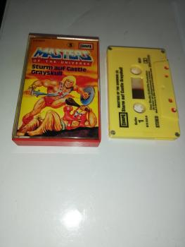 Masters of the Universe Folge 3 Sturm auf Castle Grayskull 4-fach Silber geschraubt Gelb 515 333.6