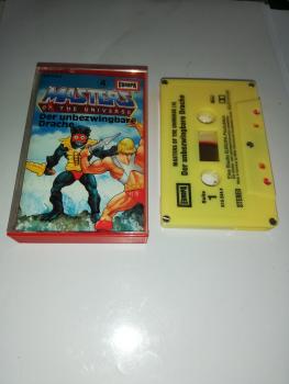 Masters of the Universe Folge 4 Der unbezwingbare Drache 5-fach Silber geschraubt Gelb 515 334.4 Europa