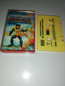 Masters of the Universe Folge 4 Der unbezwingbare Drache Gelb 515 334.4 Europa
