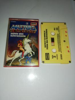 Masters of the Universe Folge 5 Höhle des Schreckens 5-fach Silber geschraubt Gelb 515 335.2 Europa