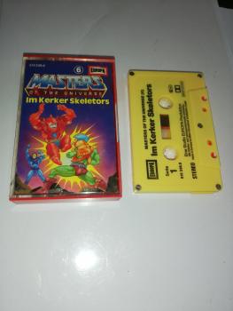 Masters of the Universe Folge 6 Im Kerker Skeletors 5-fach Silber geschraubt Gelb 515 336.0 Europa