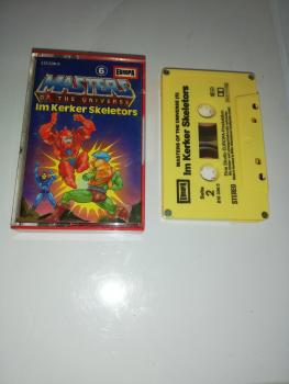 Masters of the Universe Folge 6 Im Kerker Skeletors 4-fach Silber geschraubt Gelb 515 336.0