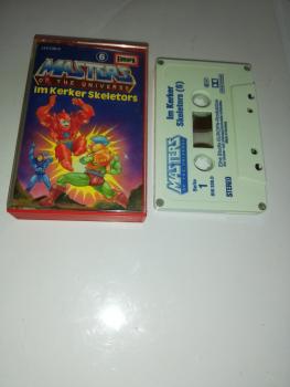 Masters of the Universe Folge 6 Im Kerker Skeletors 4-fach Silber geschraubt Weiß 515 336.0