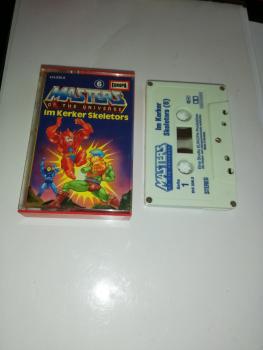 Masters of the Universe Folge 6 Im Kerker Skeletors 5-fach Silber geschraubt Weiß 515 336.0