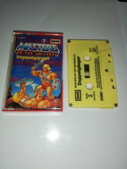 Masters of the Universe Folge 7 Doppelgänger 5-fach Silber geschraubt Gelb 515 337.9 Europa