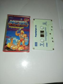 Masters of the Universe Folge 7 Doppelgänger 5-fach Silber geschraubt Weiß 515 337.9 Europa(Großes Fenster)