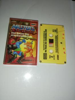 Masters of the Universe Folge 8 Der Baum der sterbenden Zeit 5-fach Silber geschraubt Gelb 515 338.7 Europa