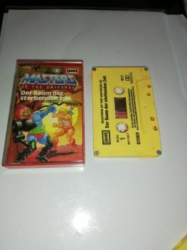 Masters of the Universe Folge 8 Der Baum der sterbenden Zeit 4-fach Silber geschraubt Gelb 515 338.7