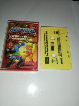 Masters of the Universe Folge 8 Der Baum der sterbenden Zeit Gelb 515 338.7 Europa(Kleines Fenster)