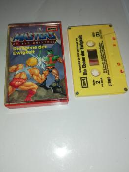 Masters of the Universe Folge 9 Die Ebene der Ewigkeit 4-fach Silber geschraubt Gelb 515 339.5