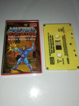 Masters of the Universe Folge 10 Das Geheimnis der Mystic Mountains 5-fach Silber geschraubt Gelb 515 340.9 Europa